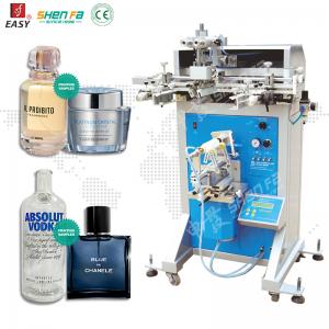 China Semi Auto Silk Screen Printing Machine For Plastic Glass Bottles Jars wholesale