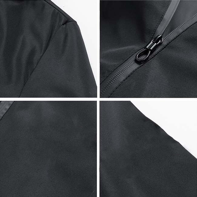 Middle Long Teen Outdoor Research Windbreaker Windproof Trending Jackets For Men