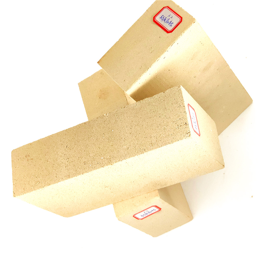 Reheating Furnace Alumina Refractory Bricks with High Refractoriness and Al2O3 Content