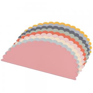 China Pink White Silicone Mat Customized Silicone Products BSCI Approval wholesale
