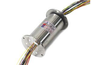 China 36 Group High Protection Slip Ring 20rpm Speed Low Electrical Noise IP65 wholesale