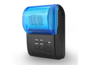 China Mini Portable Blue tooth thermal printer Photo Receipt Bill Printer with 58mmx50mm Paper Cabin wholesale