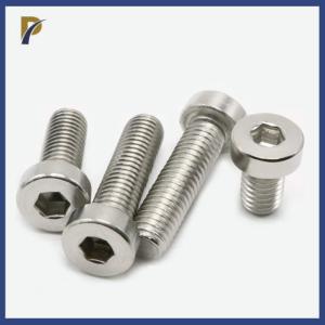 China Gr1 Gr2 Gr5 Titanium Bolts Screws Titanium Alloy Bolts For Car Modification wholesale