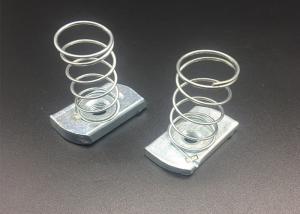 China Hot Sale m6-m12 Electrical Galvanized Spring Nut wholesale