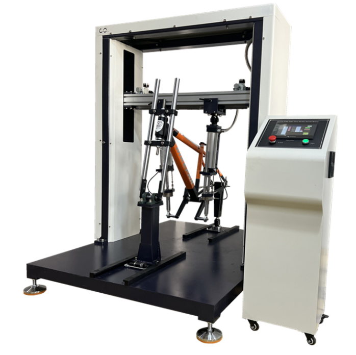 Bicycle Frame Pedal Force Fatigue Testing Machine and Bicycle Pedal Static Load Testing Equipment