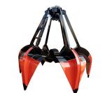 High Efficiency Crane Spare Parts Four Rope Mechanical Grab Bucket
