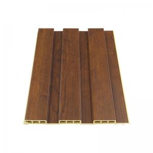 China 200*12mm Wood Interior Wall Paneling CWB200A Sound Absorbing wholesale