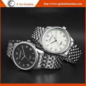 China 051A China Supplier for Ebay Cool Man's Watch Hotsale in USA Stainless Steel Quartz Watch wholesale