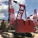 CQUY100I 100 Ton 61m Hydraulic Mobile Crawler Crane