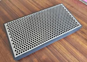 China CNC 316 Stainless Steel Perforated Sheet 48&quot;*84&quot; 36&quot;*120&quot; For Speaker Grille wholesale