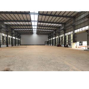 China Factory Workshop Building Prefab Steel Structure Warehouse Engineering Storage Buildings Metal Frame Pole Barn Kits wholesale