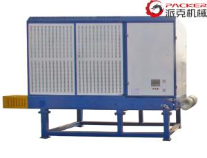 China Infrared PET Crystallizer Dryer Rotary Drum Type 0-500 Degree Adjustable wholesale