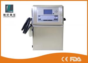 Automatic Print Industrial Inkjet Printer Laser Batch Coding Machine In Food Beverage