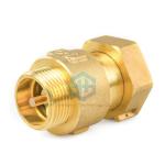 BSP Extension Union Male Female Anti Air Rotation Front Brass Vertical Check