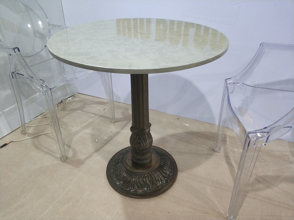 Rustic Bar Table legs Cast Iron Antique Table base Commercial Furniture Parts