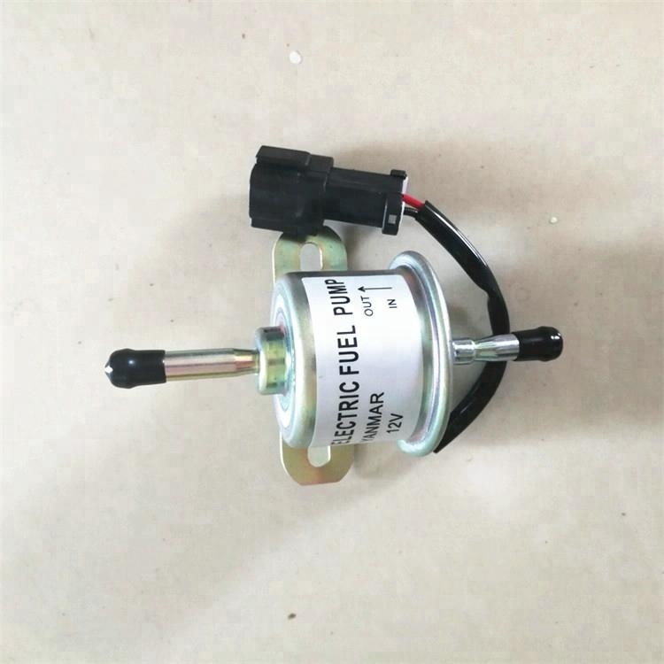 High Speed Steel Electric Fuel Pump for Car Model Yanmar 4TNV98 Forklift Engine Parts