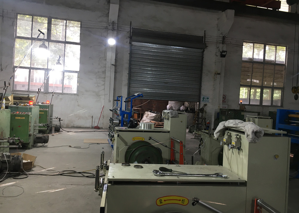 Electrical Cable Wire Plastic Winding Cutting Extrusion Extruder Stranding Copper Bunching Machine