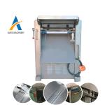 0.75 Kw Meat Cutting Machine Skin Chopper Pork Skin Peeling Machine