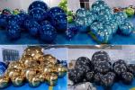 Outdoor Affordable Big Shiny Balls Inflatable Silver Smooth Shiny Ballse Balls