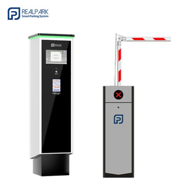 License Plate Recognition Parking Ticket Kiosk LPR Parking Ticket Management