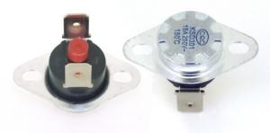 China Bimetal Temperature Limiter Protect Switch Ksd301 Snap Action Thermostat wholesale