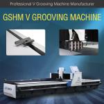 High Precision Horizontal V Cutting Machine Stainless Steel V Groove Cutter