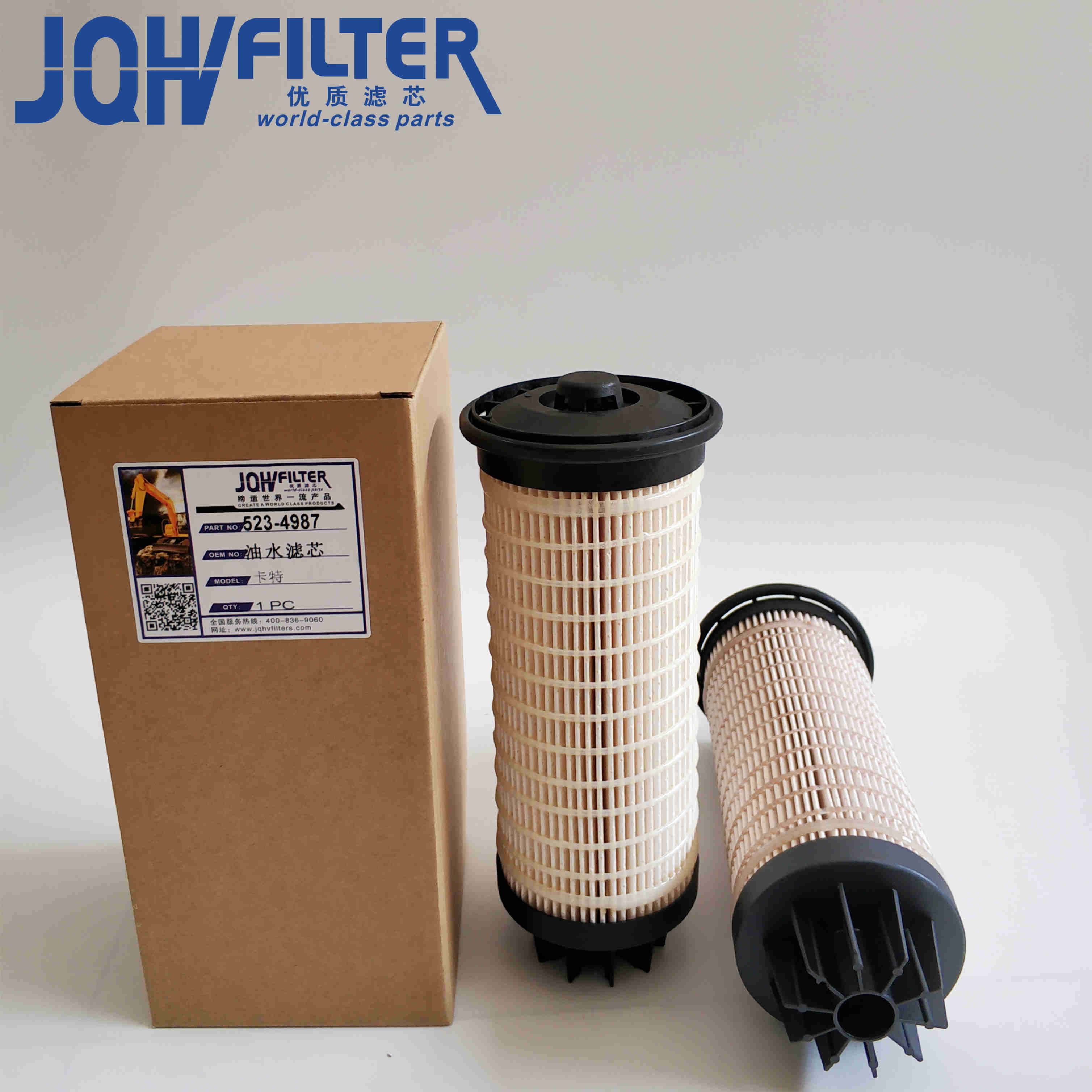Durable Excavator Diesel Filter Element 523-4987 5234987