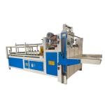 Semi Automatic Folder Gluer for Corrugated Box Customer's Request Paper Forming
