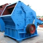 Broken Ratio AC Motor Stone Impact Crusher For Mining Equipment