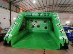 Commercial ODM / OEM Green Outdoor Interactive Football Sports Game Inflatable