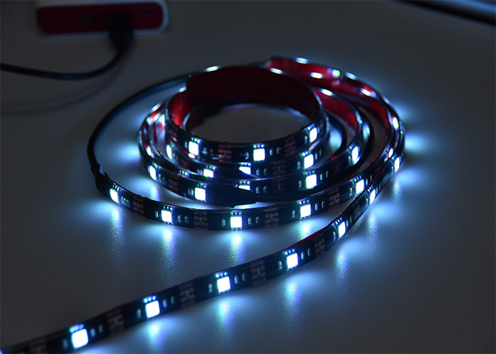 2700K DC5V USB 5050 RGB LED Strip Light For Room TV