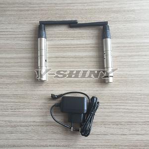 China 2.4G Xlr Wireless Dmx Transmitter Receiver With 400M Communication Distance on sale