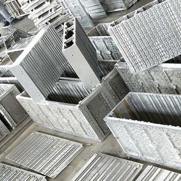 Foam Wall EPS Mould 6063 Used to make insulation wall