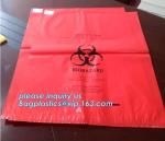 Medical Consumables Biohazard waste bag, Drawstring Medical Waste Bags, Medical