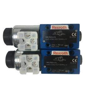 China Cement and Mining Bosch Rexroth 4WE6D62 EG110N9K4 V Solenoid Valve for Hydraulic Systems in Cement and Mining Equipment wholesale