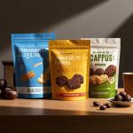 High Quality Food Packaging Bags For Snack And Cookie Custom Printed With View
