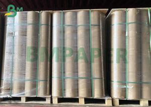 China 157gsm White Art Paper Roll C2S Cardboard 54inch Wide X 210m Long, 45 - 50kg Roll Weight wholesale