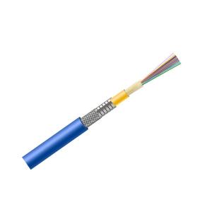 China GJFJV 12 Core Tight Buffer Indoor Distribution Optical Cable for CCTV GJFJH Cable wholesale