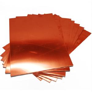 China C11000 Pure Copper Plate Ultra-Low Impurities Export Quality Standard wholesale