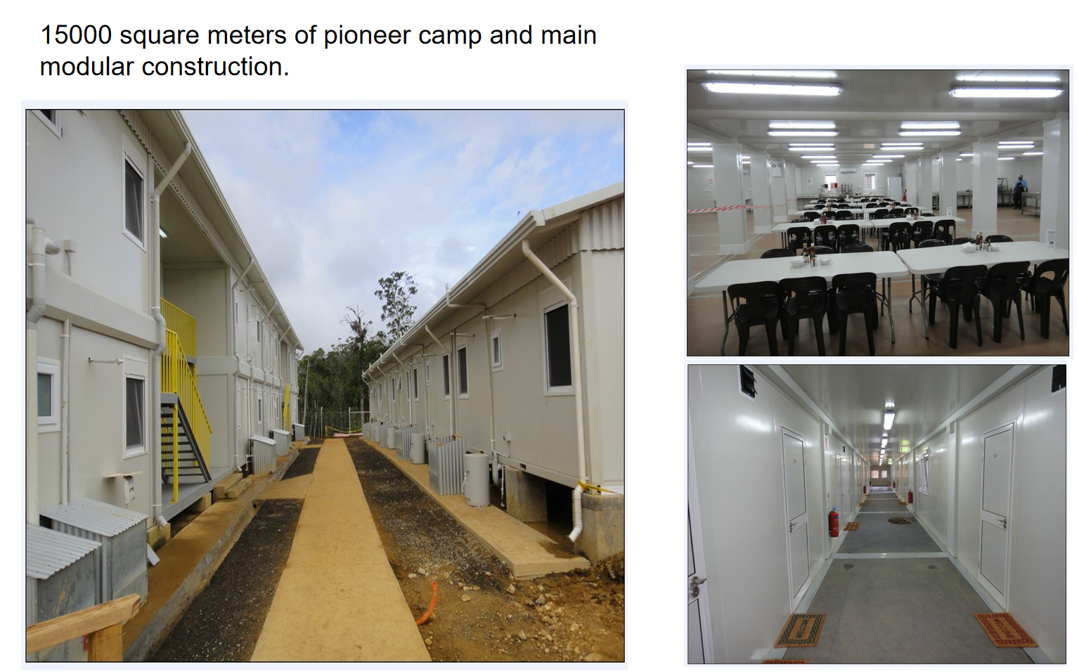Galvanized Steel Frame Prefabricated Container House Quick Assembly