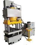 Automatic Feeding Steel Door Embossing Machine Self Determined Power Forming