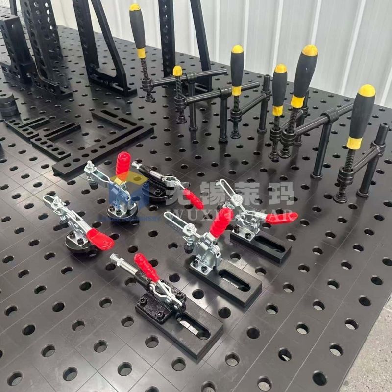 Pro D28 Modular 3D Fixture Welding Bench For Metal Fabrication Work