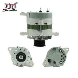 China 24 Volt Electric Alternator Motor 6D114D Komatsu 0350004190 For PC360 - 7 / PC450 - 8 wholesale