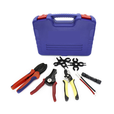 Mc4 Solar Connectors Ratcheting Wire Crimping Pliers Tool
