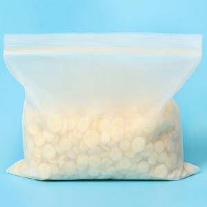 China FDA Approved Biodegradable Ziplock Bags Corn Starch Compostable Bio Bag wholesale