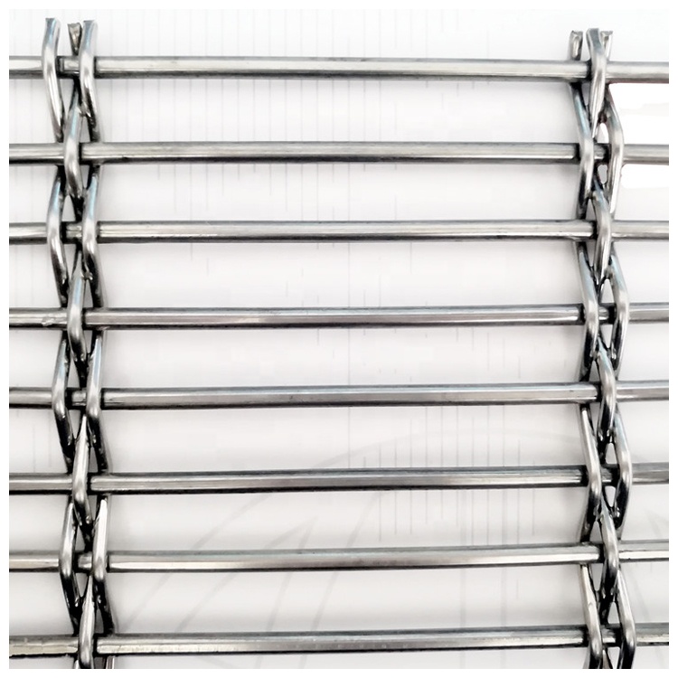 Flexible Stainless Steel Metal Mesh Curtain For Large Lobby Installations Creative Interior Lighting Designs