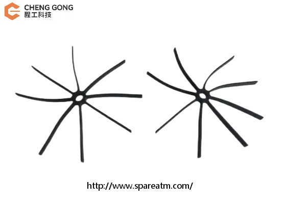 S4441000060 ATM Parts Hyosung Stacking Rubber