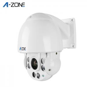 China Automatic Waterproof Ptz Speed Dome Camera White Night Vision Speed Adjustable on sale