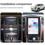 Infiniti QX50 EX25 2010-2017 Aftermarket Bluetooth Car Stereo Double Din Head