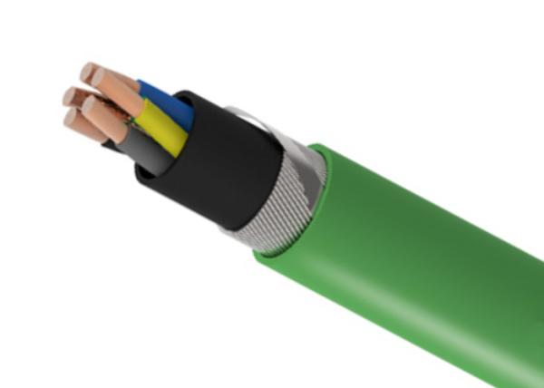 Galvanized Steel Wires Armoured Power Cable Class 5 Flexible Copper Conductor